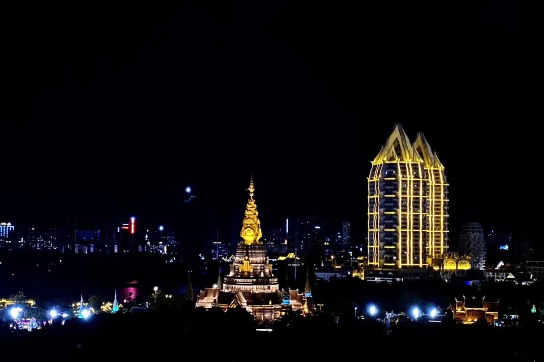 昆明vs仰光夜景视频直播，谁才是西南夜空下的真正霸主？