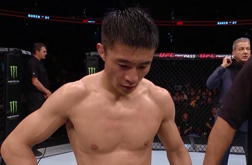 闫晓楠UFC最新比赛时间敲定！3月9日迎战前冠军，这场硬仗不好打