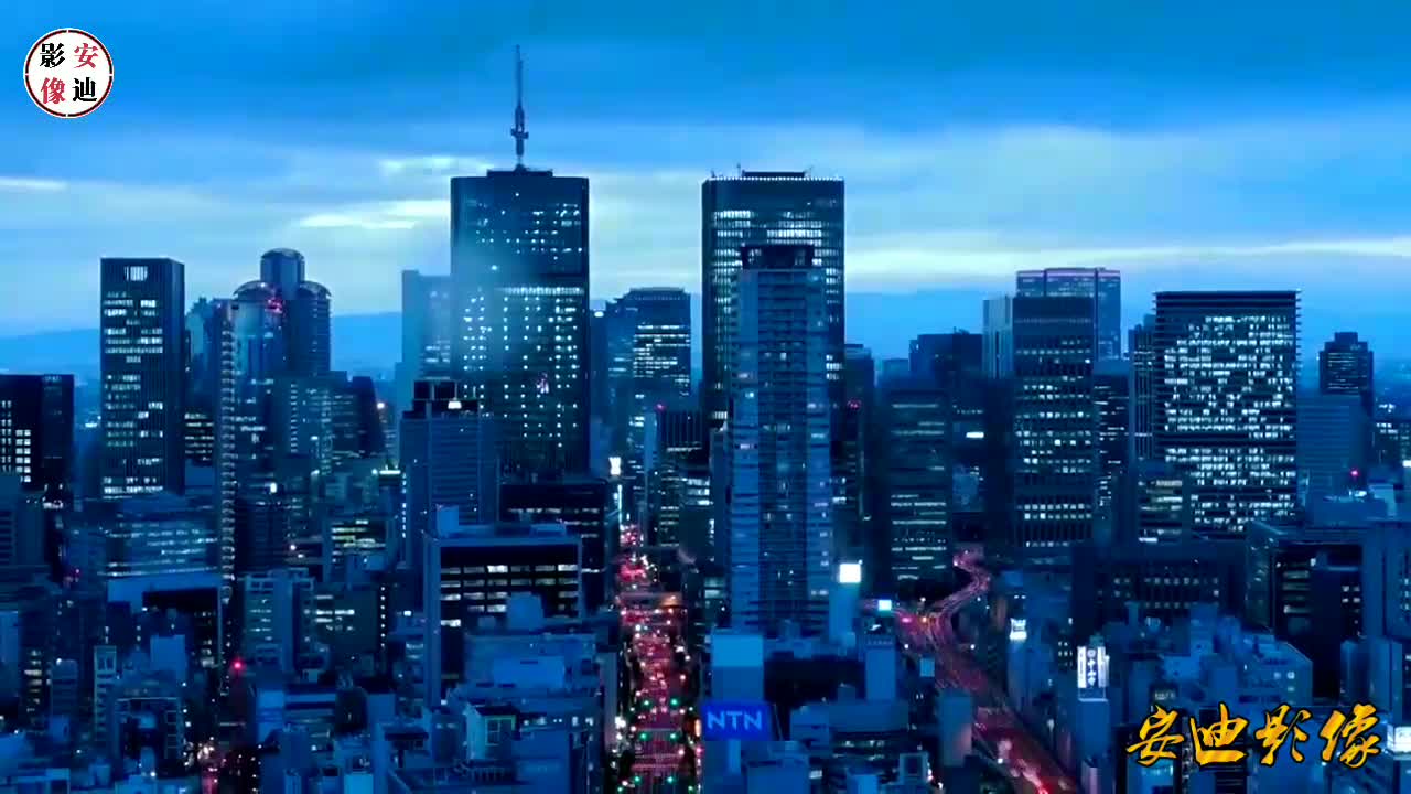 大阪vs苏州夜景视频直播，我盯着两个城市的深夜，发现了截然不同的活法